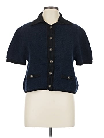 Massimo Dutti Short Sleeve Button-Down Shirt (view 1)