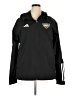 Adidas 100% Recycled Polyester Black Jacket Size 2X - photo 1