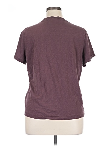 Madewell Whisper Cotton V-Neck Tee (view 2)