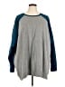 Torrid Gray Sweatshirt Size 5X Plus (6) - photo 1