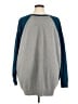 Torrid Gray Sweatshirt Size 5X Plus (6) - photo 2