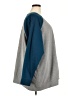 Torrid Gray Sweatshirt Size 5X Plus (6) - photo 4