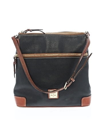 Dooney & Bourke Leather Crossbody Bag (view 1)