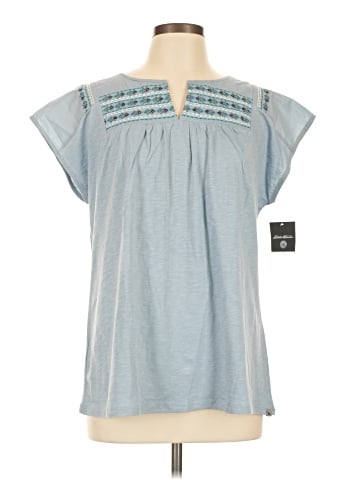 Eddie Bauer Short Sleeve Blouse (view 1)