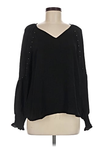 Simply Vera Vera Wang Long Sleeve Blouse (view 1)