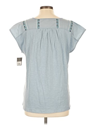 Eddie Bauer Short Sleeve Blouse (view 2)