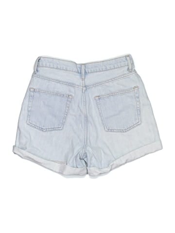 Topshop Denim Shorts (view 2)