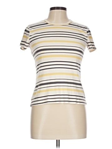 Three Dots Short Sleeve Top (view 1)