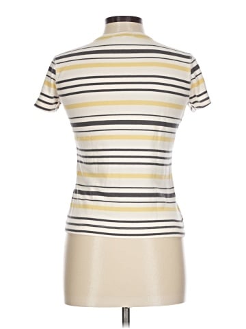 Three Dots Short Sleeve Top (view 2)