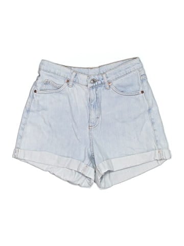 Topshop Denim Shorts (view 1)
