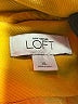Ann Taylor LOFT Yellow Jacket Size XL - photo 6