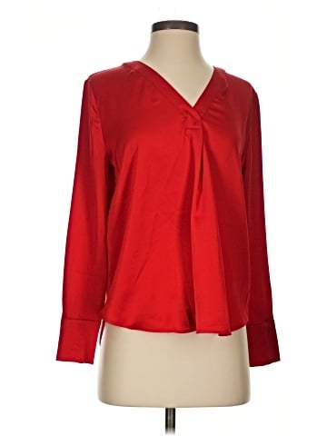 Ann Taylor Long Sleeve Blouse (view 1)