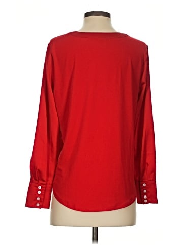 Ann Taylor Long Sleeve Blouse (view 2)
