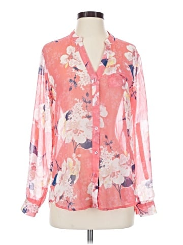Kut from the Kloth Long Sleeve Blouse (view 1)