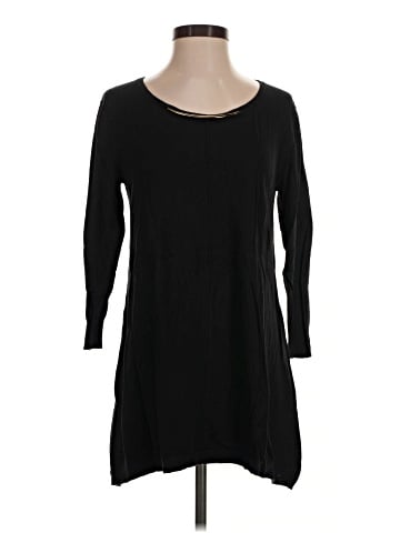 August Silk Long Sleeve Top (view 1)