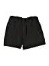 Athleta Solid Black Athletic Shorts Size L - photo 1