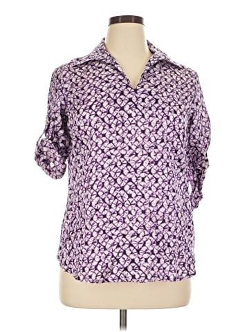 Talbots 3/4 Sleeve Blouse (view 1)