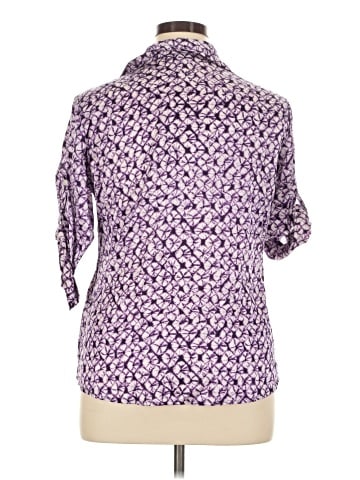 Talbots 3/4 Sleeve Blouse (view 2)