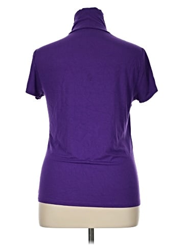 Lauren by Ralph Lauren Short Sleeve Turtleneck (view 2)