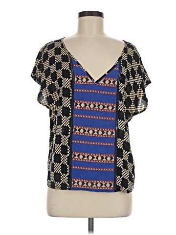 THML Short Sleeve Blouse (view 1)