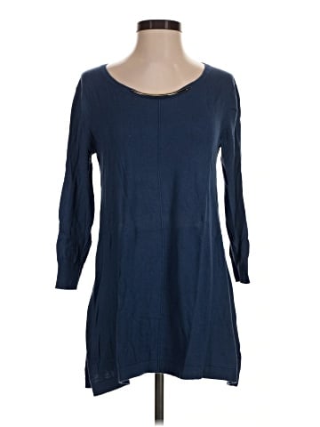 August Silk 3/4 Sleeve Top (view 1)