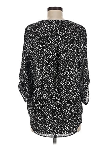 Chaus 3/4 Sleeve Blouse (view 2)