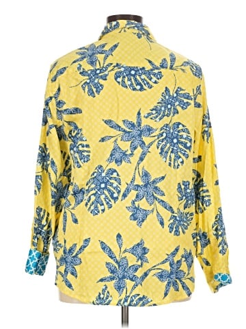 Ruby Rd. Long Sleeve Button-Down Shirt (view 2)