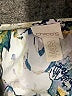 Chico's Floral Blue Long Sleeve Blouse Size Lg Petite - photo 7