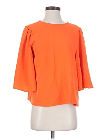 Sugarlips 3/4 Sleeve Top (view 1)