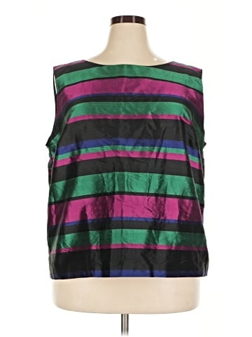 Talbots Sleeveless Blouse (view 1)