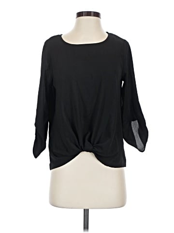 Hippie Rose 3/4 Sleeve Top (view 1)