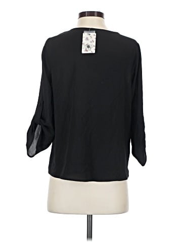 Hippie Rose 3/4 Sleeve Top (view 2)