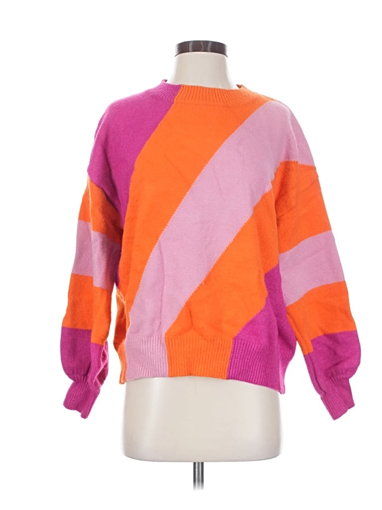 Pre-owned Fate Pullover Sweater In Orange
