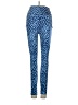 Fabletics Animal Print Blue Active Pants Size S (estimated) - photo 1