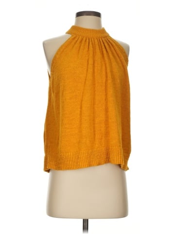 Madewell Gathered Sweater Tank (view 1)