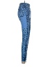 Fabletics Animal Print Blue Active Pants Size S (estimated) - photo 4
