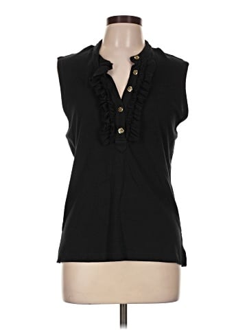 Tory Burch Sleeveless Button-Down Shirt (view 1)