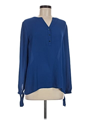 Violet & Claire Long Sleeve Blouse (view 1)