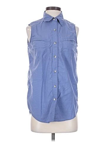 Columbia Sleeveless Button-Down Shirt (view 1)