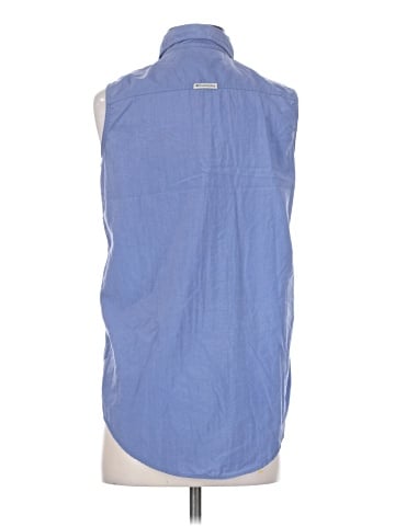 Columbia Sleeveless Button-Down Shirt (view 2)