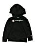 Champion 100% Polyester Black Pullover Hoodie Size 5 - 6 - photo 1