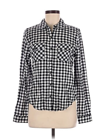 Love Tree Long Sleeve Button-Down Shirt (view 1)