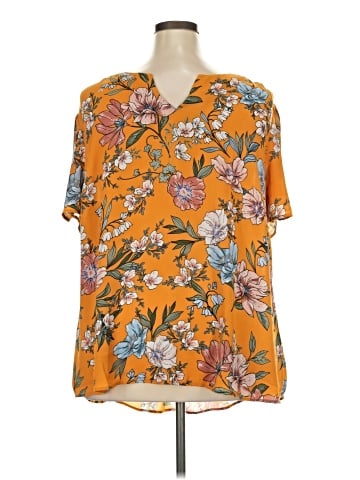 DR2 Short Sleeve Blouse (view 2)