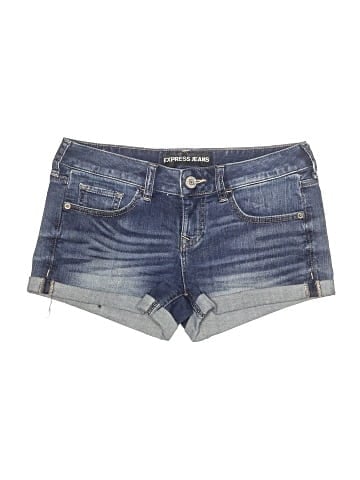 Express Jeans Denim Shorts (view 1)