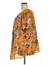 DR2 100% Polyester Orange Short Sleeve Blouse Size 3X - photo 5