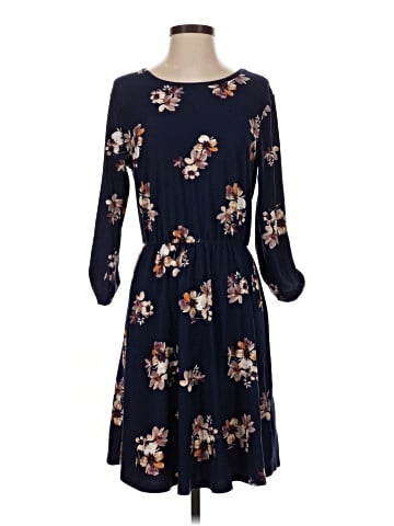 French Grey Casual Dress (view 1)