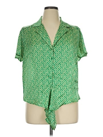 Eclair Short Sleeve Blouse (view 1)