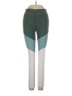 Outdoor Voices Color Block Green Active Pants Size S - photo 1