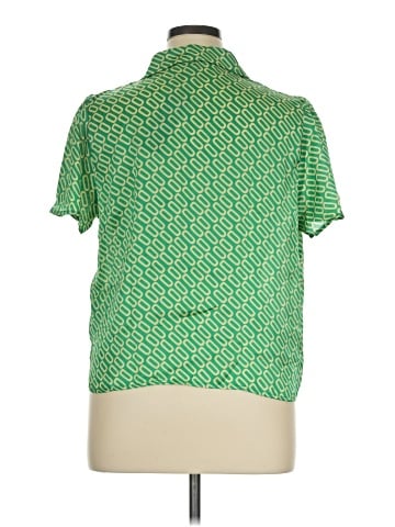 Eclair Short Sleeve Blouse (view 2)