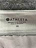 Athleta Solid Tan Khaki Shorts Size 14 - photo 3